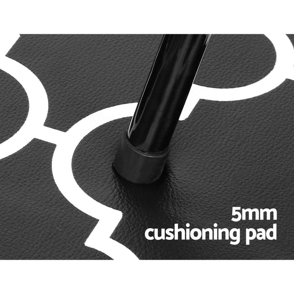 Artiss Kitchen Mat 45X150cm Pvc Floor Rug Carpet Non Slip Gina Door Mats & Floor Mats