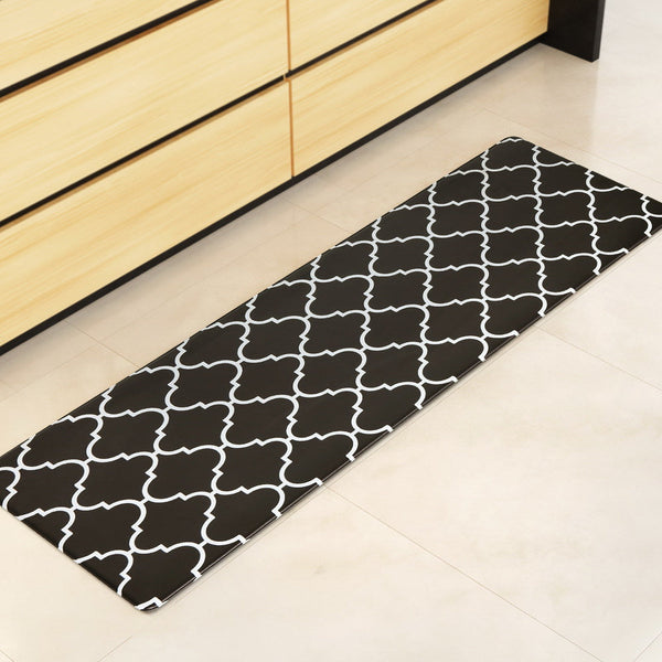 Artiss Kitchen Mat 45X150cm Pvc Floor Rug Carpet Non Slip Gina Door Mats & Floor Mats