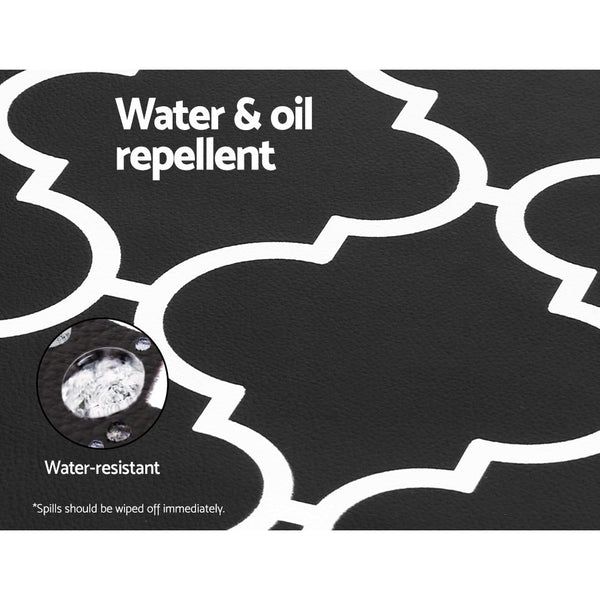 Artiss Kitchen Mat 45X75cm Pvc Floor Rug Carpet Non Slip Gina Door Mats & Floor Mats