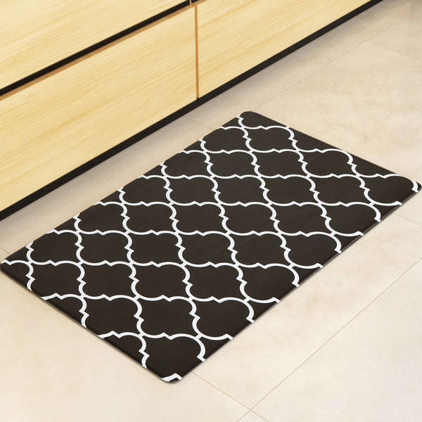 Artiss Kitchen Mat 45X75cm Pvc Floor Rug Carpet Non Slip Gina Door Mats & Floor Mats