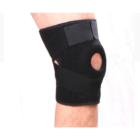 Knee Brace With Side Stabilizers Patella Gel Pads For Support Orthotics Braces & Sleeves