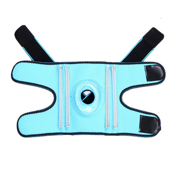 Knee Brace With Side Stabilizers Patella Gel Pads For Support Orthotics Braces & Sleeves