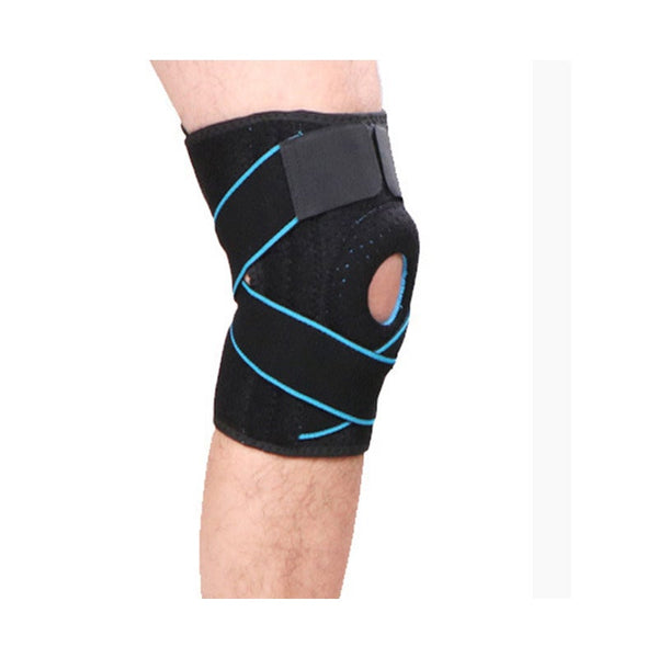 Knee Brace With Side Stabilizers Patella Gel Pads For Support Orthotics Braces & Sleeves