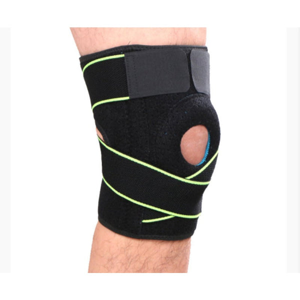 Knee Brace With Side Stabilizers Patella Gel Pads For Support Orthotics Braces & Sleeves