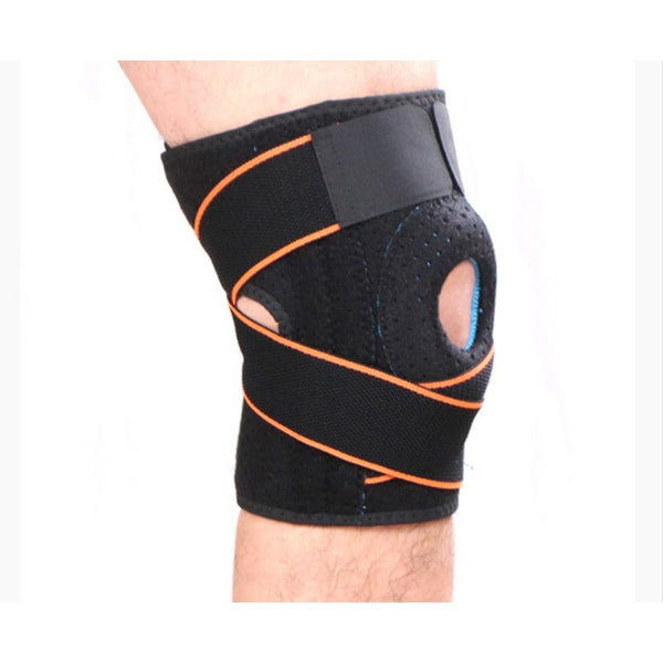 Knee Brace With Side Stabilizers Patella Gel Pads For Support Orthotics Braces & Sleeves