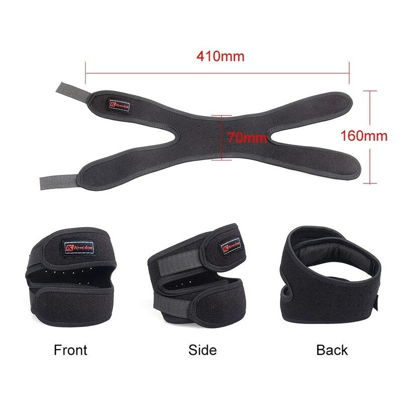 Knee Support Brace Running Leg Guard Patella Outdoor Sport Pads Orthotics Braces & Sleeves