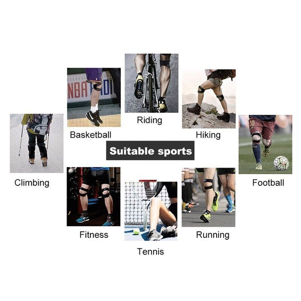 Knee Support Brace Running Leg Guard Patella Outdoor Sport Pads Orthotics Braces & Sleeves