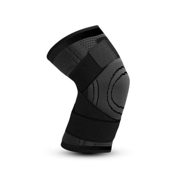 Elastic 3D Pressurised Knee Brace Compression Support Sleeve Orthotics Braces & Sleeves