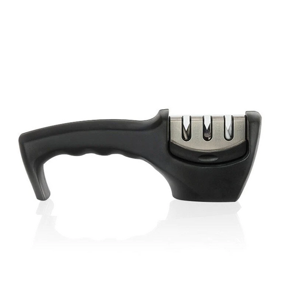 Knife Sharpener 3 Stage Professional Kitchen Supplies Sharpening Stone Grinder Knives Whetstone Tungsten Diamond Ceramic Sharper Sharpeners