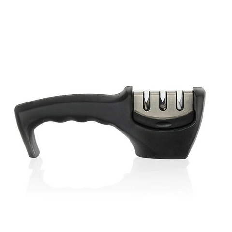 Knife Sharpener 3 Stage Professional Kitchen Supplies Sharpening Stone Grinder Knives Whetstone Tungsten Diamond Ceramic Sharper Sharpeners