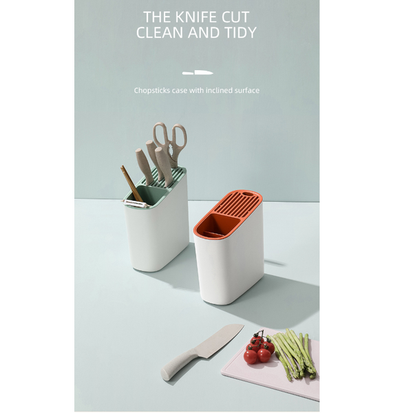 Knife Stand Holder Block High End Kitchen Accessories Inserted Pantry Organizer Racks & Holders