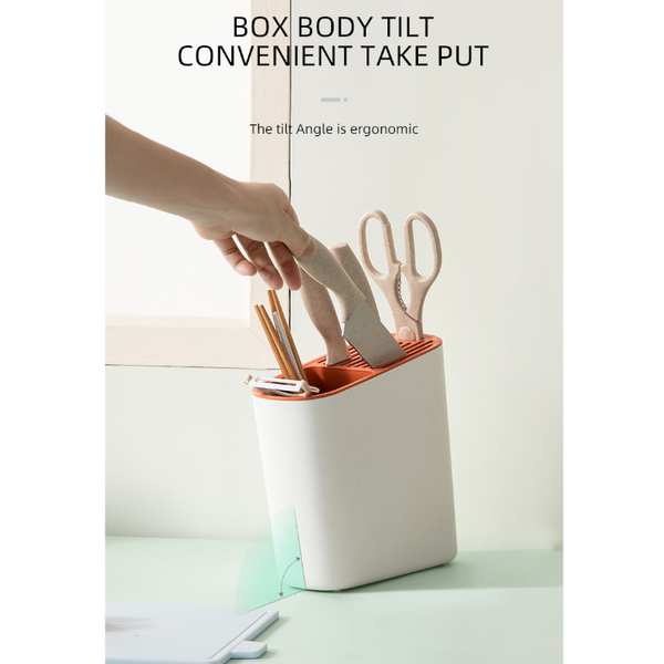 Knife Stand Holder Block High End Kitchen Accessories Inserted Pantry Organizer Racks & Holders