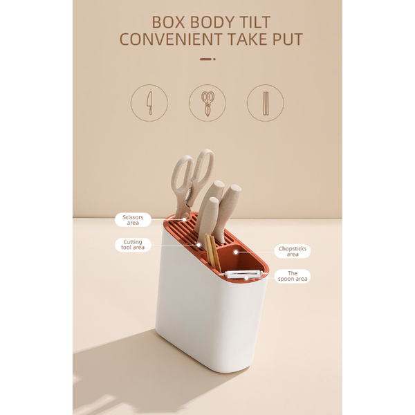 Knife Stand Holder Block High End Kitchen Accessories Inserted Pantry Organizer Racks & Holders