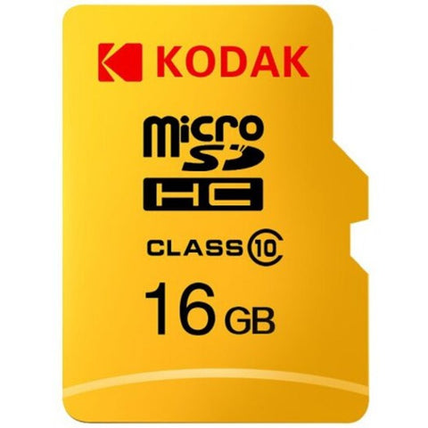 High Speed U1 Tf / Micro Sd Memory Card 16Gb 32Gb 64Gb 128Gb Yellow