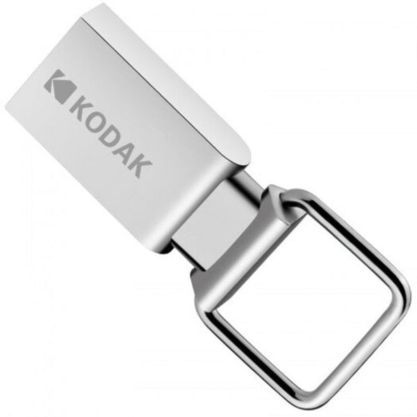 K112 Metal U Disk Usb2.0 Flash Drive Silver 32Gb