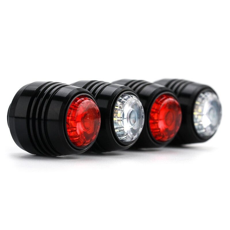 Other Skateboarding 4Pcs Skateboard Led Lights Black