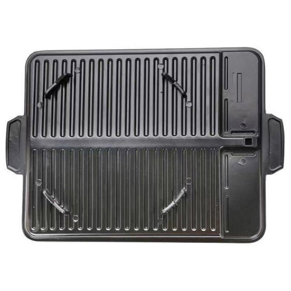 Korean Stove Top Bbq Grill Plate Pan Barbecue Tray For Samgyupsal Galbi Other Cookware