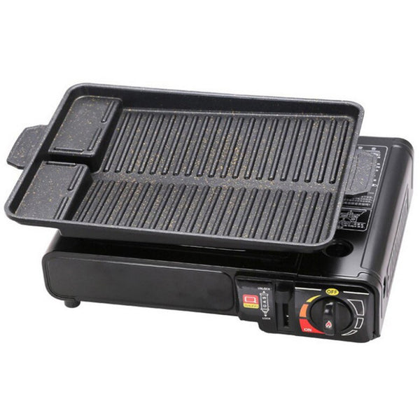 Korean Stove Top Bbq Grill Plate Pan Barbecue Tray