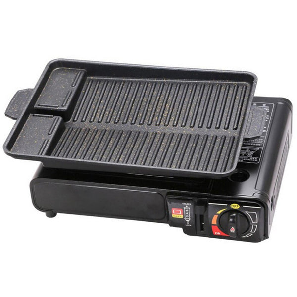 Korean Stove Top Bbq Grill Plate Pan Barbecue Tray For Samgyupsal Galbi Other Cookware