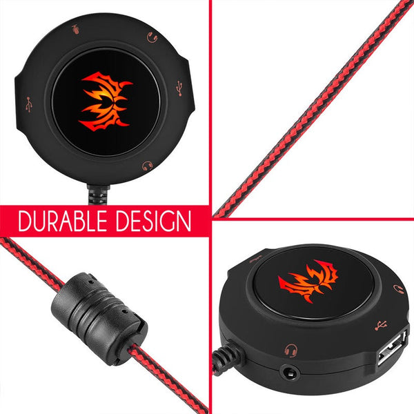 S2 Usb 2.0 Sound Card Hub Headphones Microphone Adapter 3D Surround For Pc Notebook Gaming Plug Play Sound Cards (External)