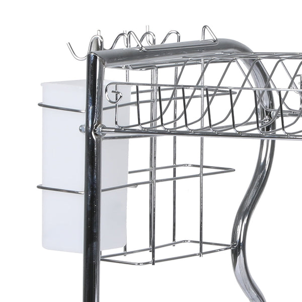 Toque Dish Rack Drying Drainer Cup Holder Racks & Hooks