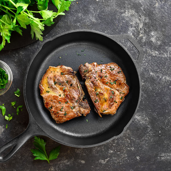 Toque Non Stick Frying Pan Cast Iron Frying & Grill Pans