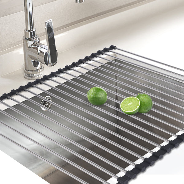 Toque Stainless Steel Dish Drying Rack Racks & Hooks
