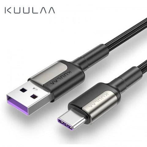 5A Usb Type C Cable Supercharge Quick Charge Fast Charging For Huawei Black 1M Cables & Adapters