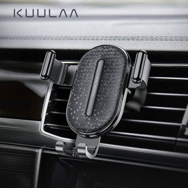 Car Phone Holder Gravity Stand Mobile Support In Mount Black Mounts & Holders