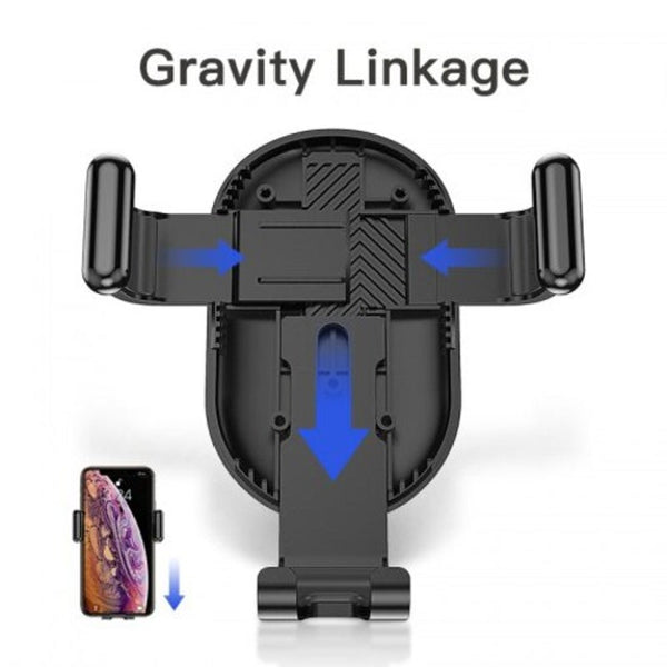 Mounts & Holders Car Phone Holder Gravity Stand Mobile Support In Mount Black