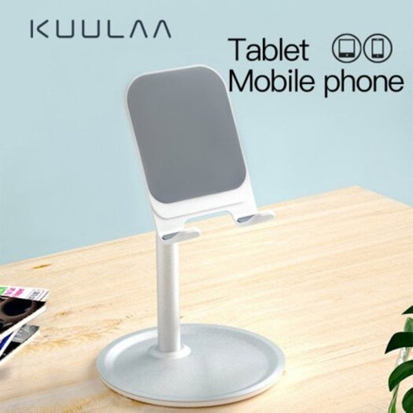 Mobile Phone Stand Holder For Iphone Ipadmetal Desk Desktop Xiaomi Huawei Tablet Black