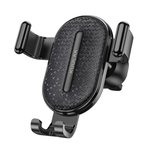 Car Phone Holder Gravity Stand Mobile Support In Mount Black