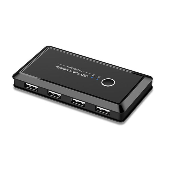 Kvm Switch Box 2 Computers Sharing 4 Usb Devices For Keyboard Scanner Projector Gdeals Usb Cables Hubs & Adapters