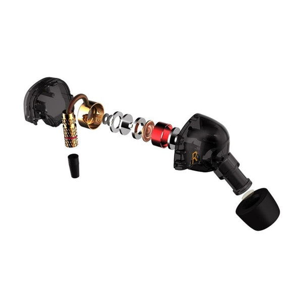 Ate 3.5Mm Hifi Stereo Noise Canceling Headphones Wired Earphones