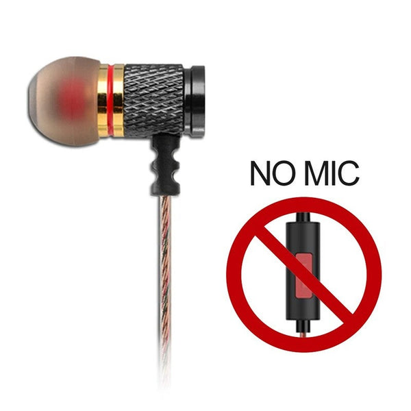 Ed Special Edition 3.5Mm Wired Headphones No Mic Wired Earphones