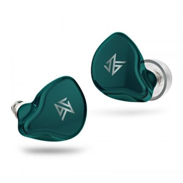 S1 True Wireless Bluetooth 5.0 Earphone Hifi Dynamic Balanced Armature Drivers Touch Control Hands Free Green Earbuds