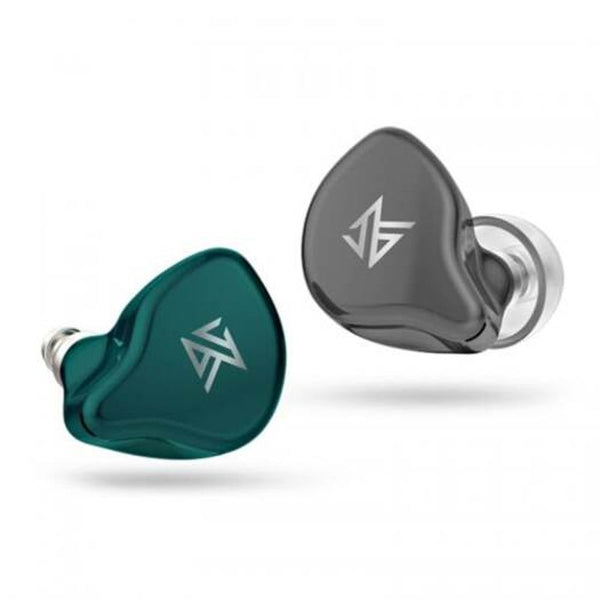 S1 True Wireless Bluetooth 5.0 Earphone Hifi Dynamic Balanced Armature Drivers Touch Control Hands Free Green Earbuds