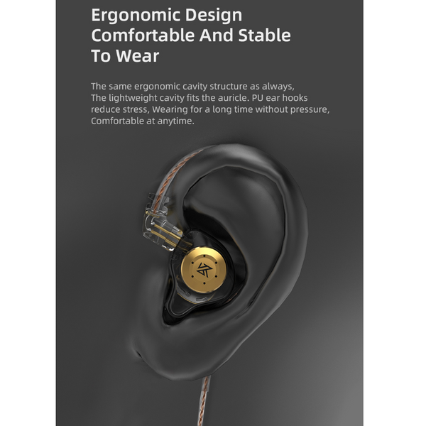 Edx Pro In Ear Hook Comfortable Earphones Wired Earphones