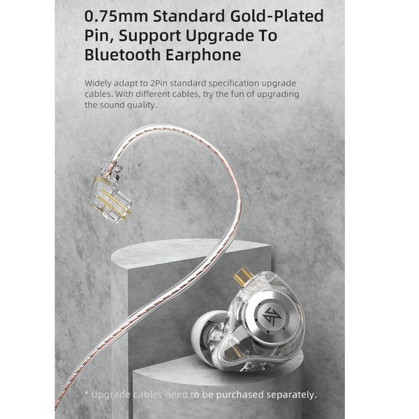 Edx Pro In Ear Hook Comfortable Earphones Wired Earphones