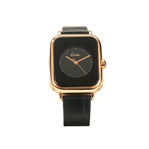 Veile Studios L.1062 Fashion Simple Small Square Watch Casual Waterproof Ladies Quartz Belt Watches