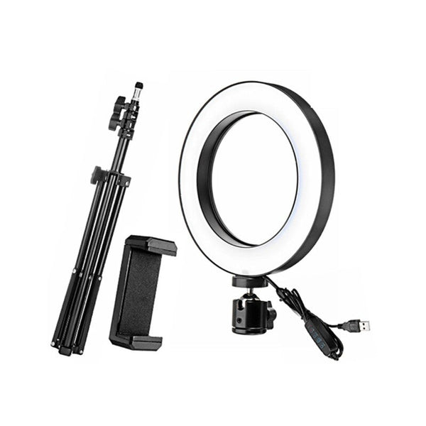 L E D Loop Light Photo Video Dimmable Lamp 01 Light Bulbs & Tubes