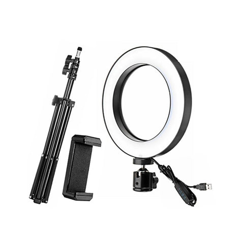 L E D Loop Light Photo Video Dimmable Lamp 01 Light Bulbs & Tubes