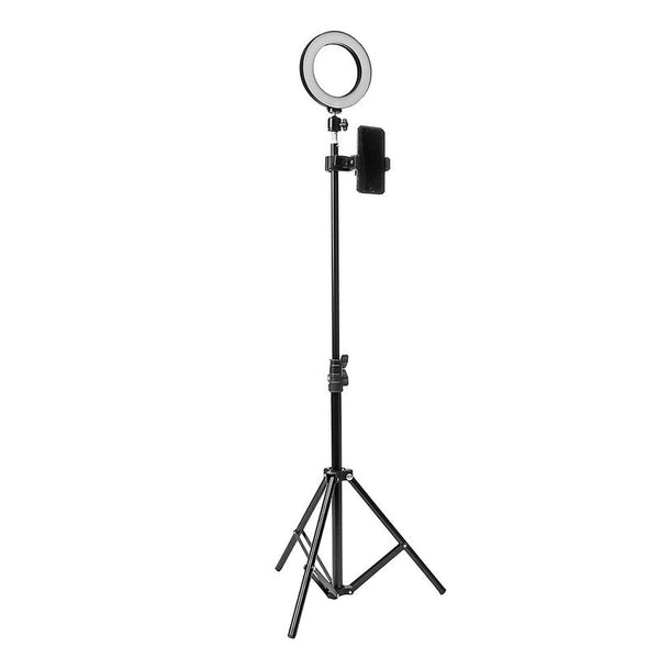L E D Loop Light Photo Video Dimmable Lamp 01