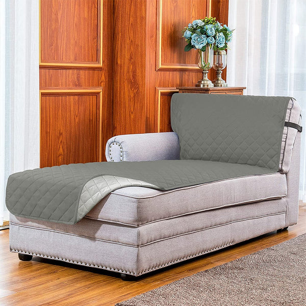 L Shaped Sectional Sofa Chaise Lounge Slipcover Protector
