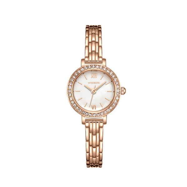Veile Studios L1059 H Korean Version Of The Bracelet Watch Fashion Simple Quartz Waterproof Female Watches