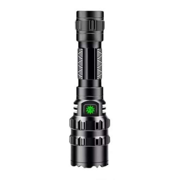 L2 5Modes 1600 Lumens Usb Rechargeable Camping Hunting Led Flashlight Black Flashlights