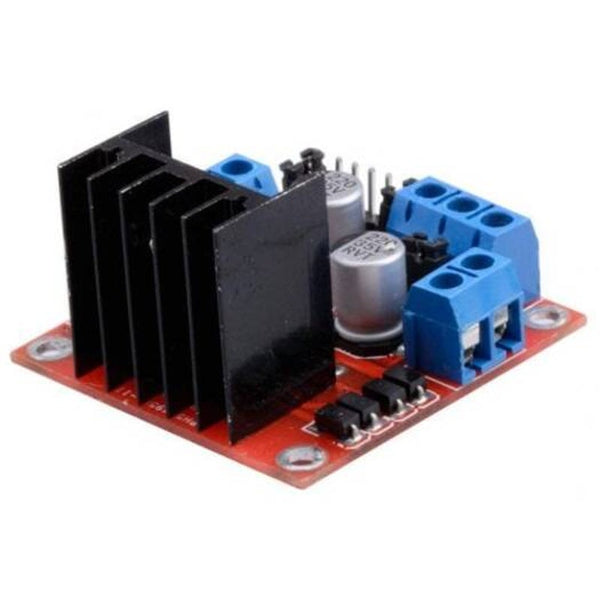 L298n Motor Drive Controller Board Module Dual H Bridge Dc Stepper For Arduino Red Stepper Controls & Drives