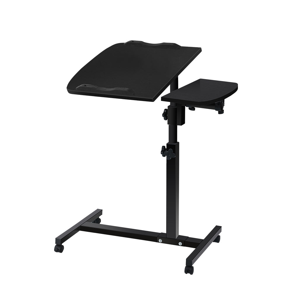 Artiss Laptop Table Desk Stand Black Standing Desks