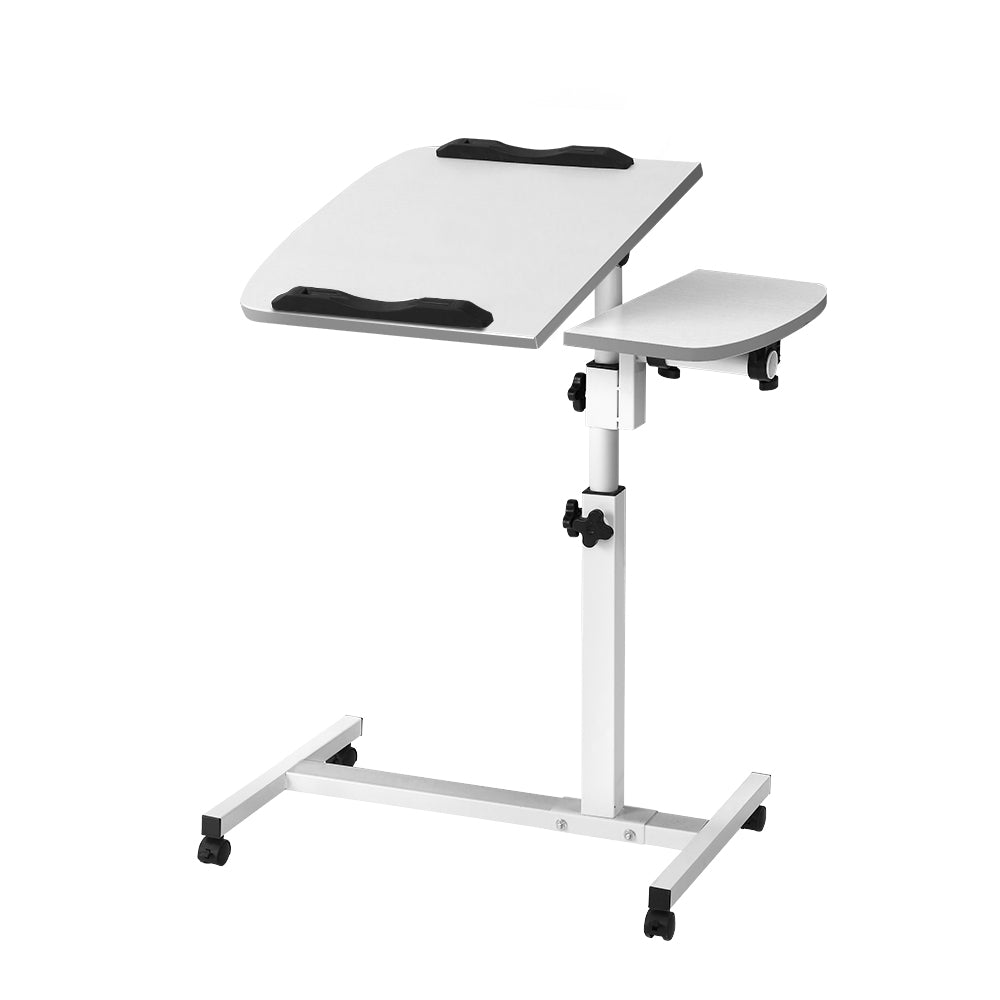 Artiss Laptop Table Desk Stand White Standing Desks