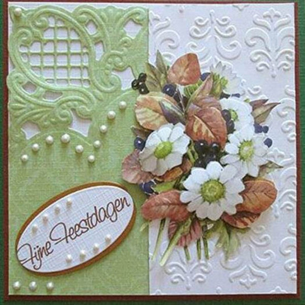 Lace Angle Carbon Steel Cutting Die Silver Die Cut & Embossing Machines